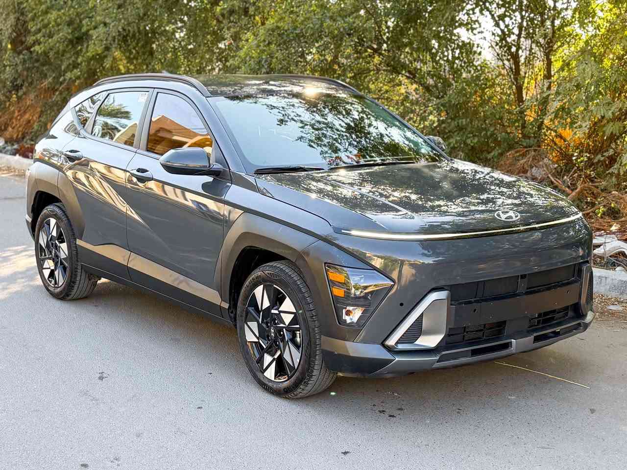 للبيع هيونـداي كـونا 2025
العداد:- 8.000Mile فقط

المواصفات:-
بصمة تشغيل
كامرة خلفية
شاشة كبيرة متصلة
كيجات الكترونية
اوتو هولد

الحادث:-
١- بنيد ( تبديل نفس اللون )،
 بدون صبغ وبدون ايرباك وبدون دواخل
 ٢- بارد قليل بالداير مال جاملغ الخلفي
٣- بارد قليل بالجنطة
صور الحادث مرفقة

السعر ١٧٧ ورقة بدون رقم
منفيست بأسمي
موقع السيارة بغداد الاعظمية 
التواصل ***********
