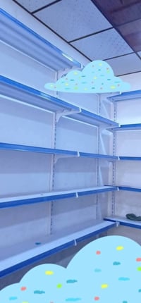 رفوف تركية • ١٤ متر • ٧٠ رف