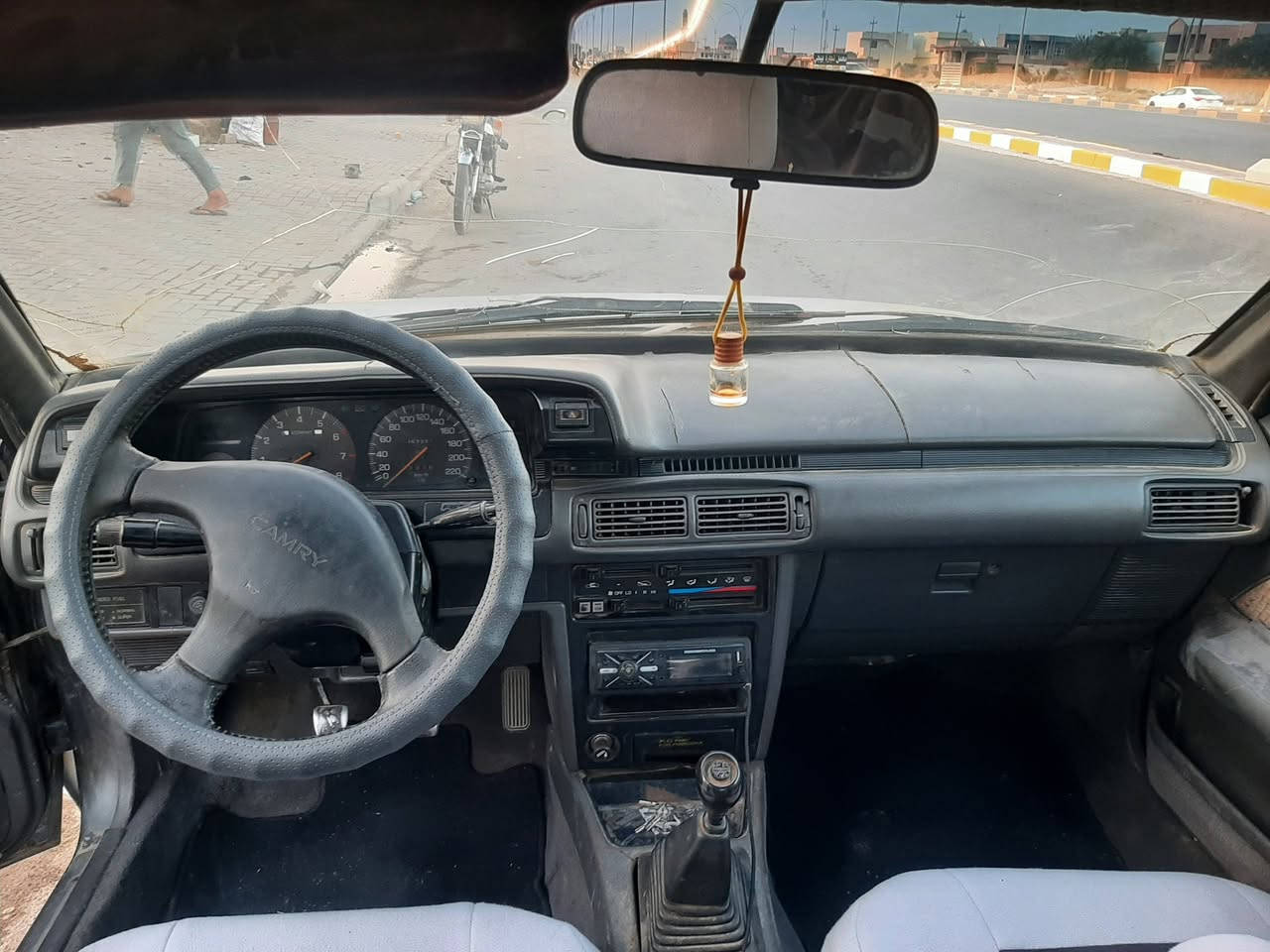 سلام عليكم
للبيع 
 تويوتا كامري 
موديل1993
 كير عادي
محرك كير شرط
محرك ابو الجف
 تبريد شغال ثلج 
سياره خير من الله  
 سنوية  نافذه2018
سنويه عضم عاج
صاحبها جيراني  يعني شرط التحويل 
تخم تاير صدر جديد
كيجات  كلها شغاله 
السعر 35وبيها مجال 
***********
***********
مكانه بيجي
