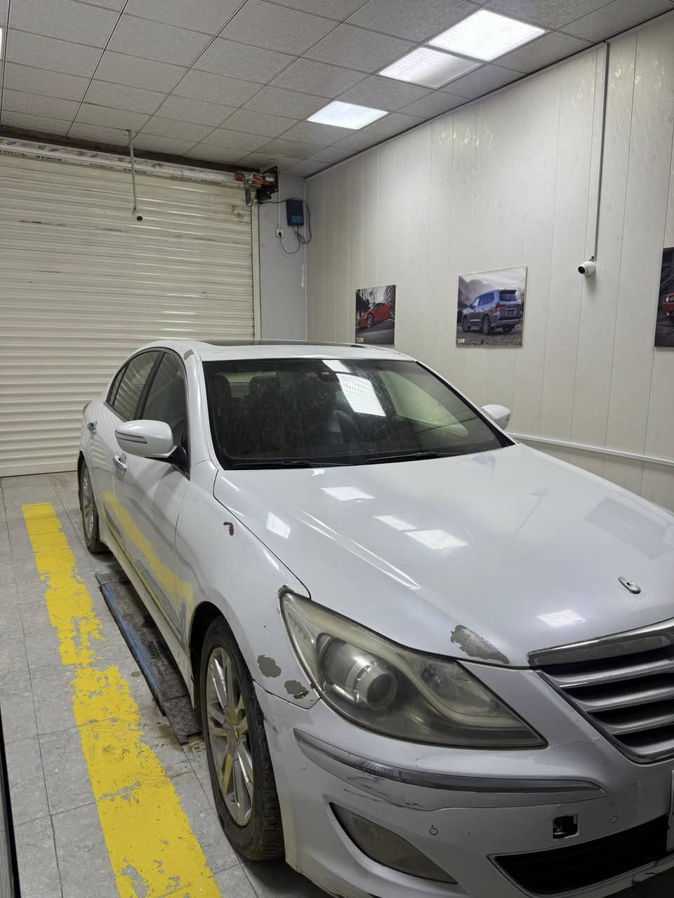 جنسزز 2013 للبيع
السيارة مكفولة من التبديل والصبغ 
السعر ب120$ وبيها مجال بسيط 
السونار موجود داخل المنشور بتاريخ اليوم 
مكان السيارة ديوانية 
***********
للمعلومة الحرق المكتوب بسونار يقصد مال الكلوب حامي ومسوي أثر بسيط جداً بسيط بداخل 
وتصليح بلغد الكلوب مدحوج وراجع ع جاملغ
