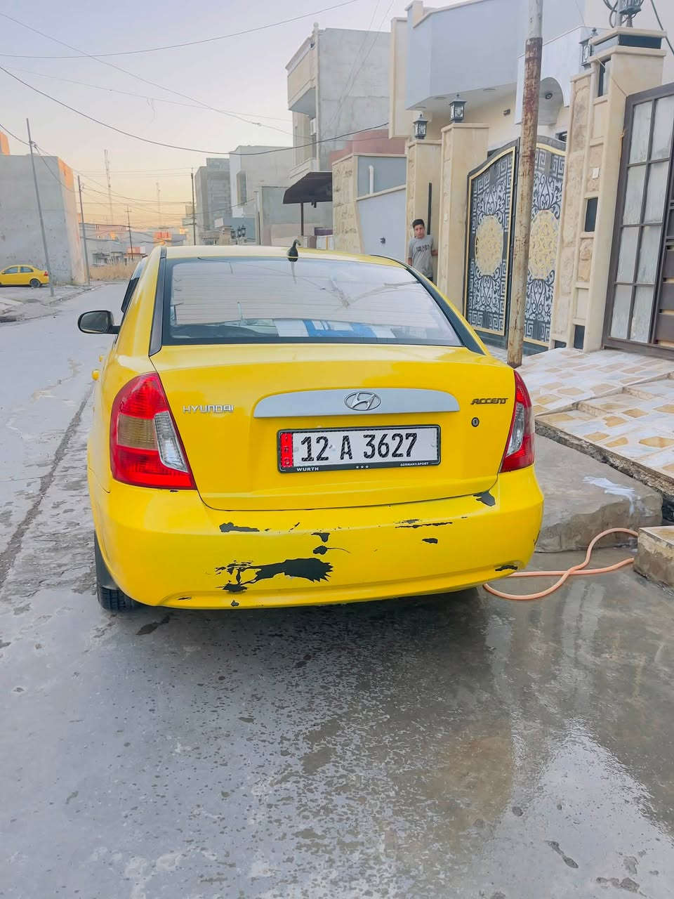 للبيع ‼️
اكسنت كوري 2010 

رقم دولي باسمي هيئة وغرامة صفر 

شرط تحويل 

تبريد ثلج ❄️ 

بدون ضرر شبر معجون وتلقيطات تكسي

السعر 92  وبيها مجال***********
