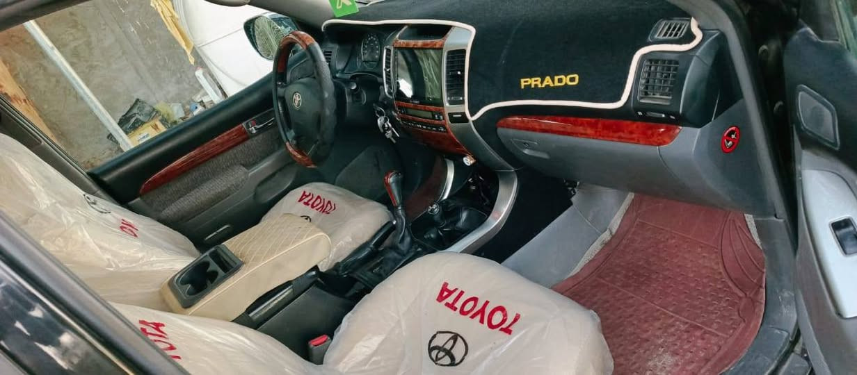 السلام عليكم للبيع برادو موديل ٢٠٠٨ لون اسود  حجم المحرك ٤ سلندر ٧راكب ٣قطع تبريد دبل اكسن رقم اربيل سنويه جديد لل٢٠٢٩  بسمي شرط التحويل تخم تايرت كامره حساس  جديد السياره مكفوله لاصبغ لاتبديل  لاتكشير لا جراد ماشيه ٢٠٧ الف حقيقي   مكان السياره بابل قضاء القاسم ع
السعر 159 ورقه وبيه مجال بسيط
***********
