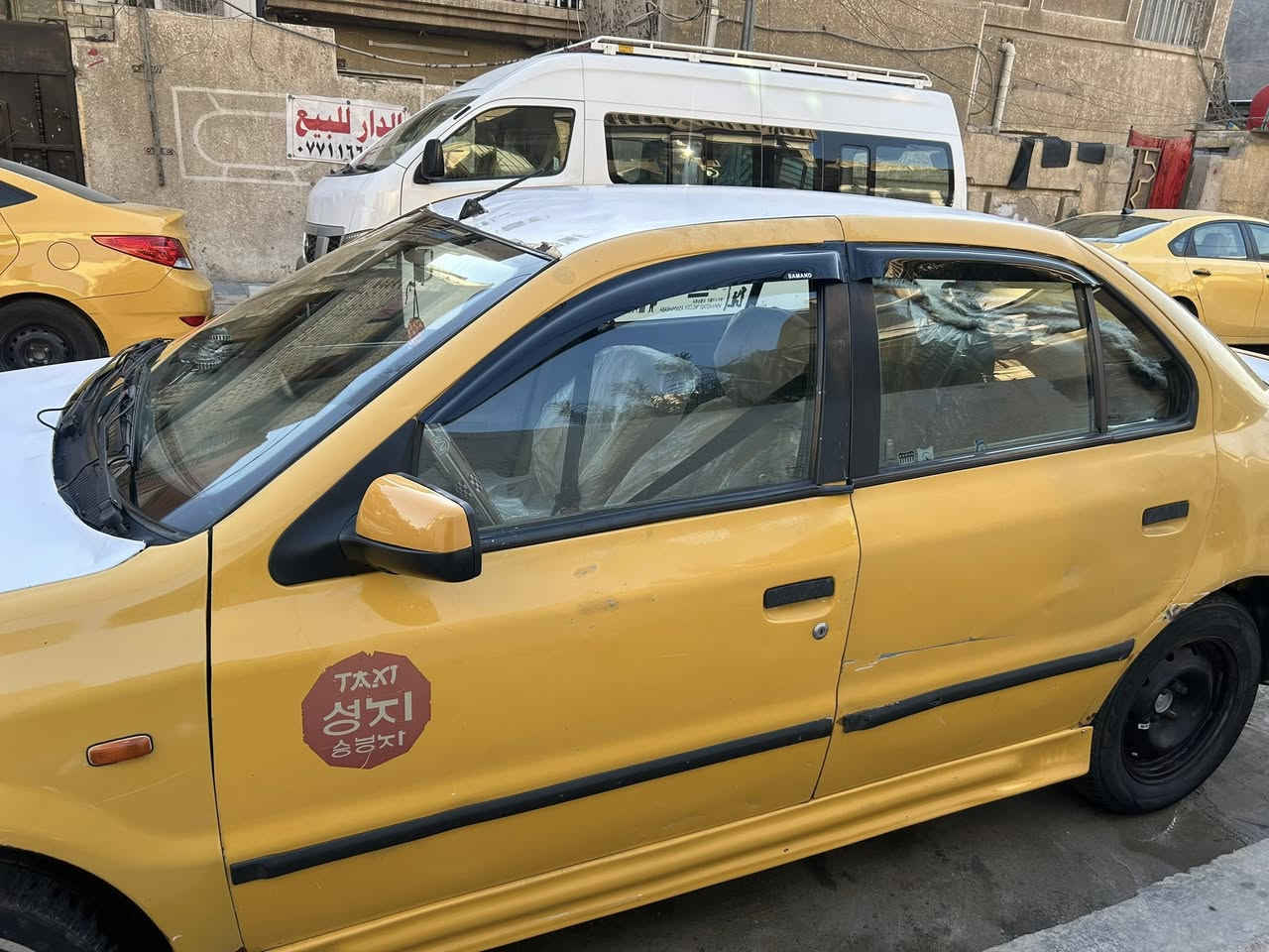 سلام عليكم سمند 2011مثل ما موضح بل صوره  جملغ خلفي معبر مضروب  جاملغ   معمر كهربائيات شغاله  تبريد شغال تدفئه شغاله خير من الله بس نقص غاز خير من الله سياره  سعر سياره ٢٤ ورقه علون مدينه صدر  بغداد صدر مامي نص عمر ***********
