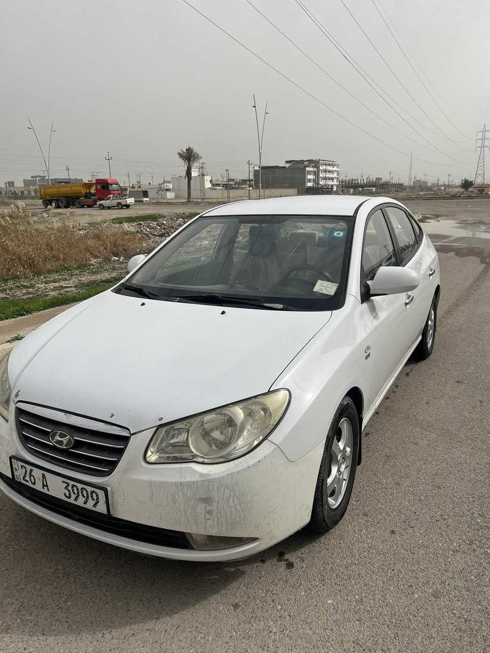 سلام عليكم أفانتي ٢٠٠٩ كلين بدون ضرر محرك ١٦ دكشن عالي هزه وسنويه جاهزه والسعر ١٠٨ وباسمي والاتصال ***********مكان سياره تكريت
