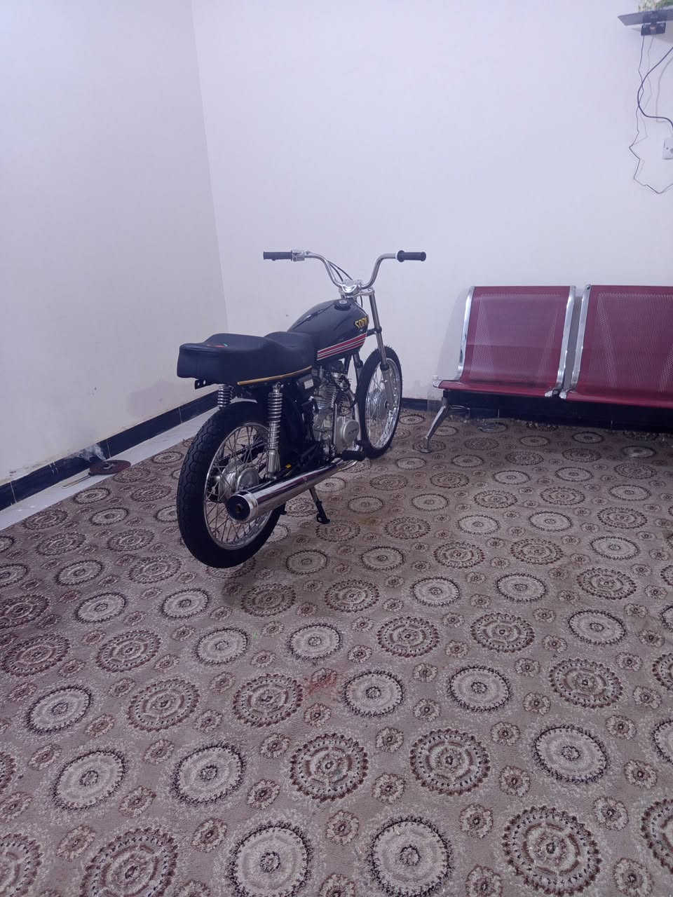 سلام عليكم
دراجه للبيع تعمير 2025
الدراجه جديده غراضه كله جديده 
تعمير 2025  مكينته انتنس 2021
مكينه جديده اونضيفه مفتوحه بس ولفات الدراجه 
ادوات.  ادوات 
اكفله من سرقه او من كلشي 
رقمي ***********
