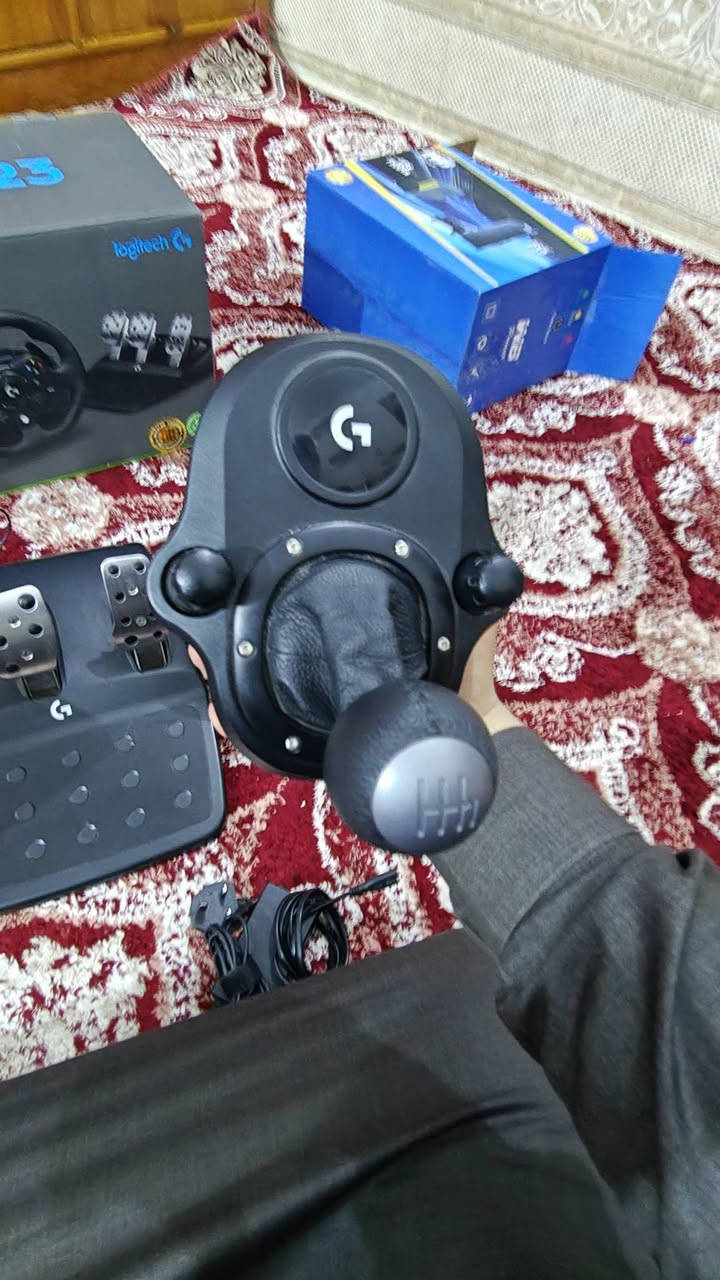 حياكم الله
دركسون لوجتك g923الجيل الجديد 
دركسون كامل ملحقات مع كير لوجتك وستاند 
للاستفسار والتواصل على الرقم *********** أو مراسلة الصفحة
