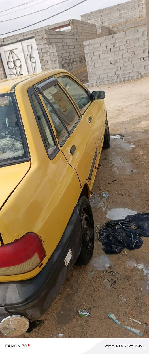 السلام عليكم سايبه موديل ١١ مكينه وكير قبل شهر شادهن مكفولت بريشر وباتري وعينه وصينيه وحداديه كلها ستوني شاده غرمات مصفره سياره مكان نجف سياره رقم بغداد جوكر ابيع بدون راعي تريد راعي اطيك رقم لشتريت منه وهوه متكفل براعيها اني مالي علاقه براعي مكان نجف شارع معمل كهربائيات كلها شغاله اشاير دبل اشاره عالي ناصي سعر ١٤ بيها مجال *********** قليل متواجد عل فيس
