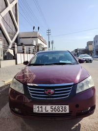 امجراند ٢٠١٣ • مكينه كورلا • رقم نكليزي