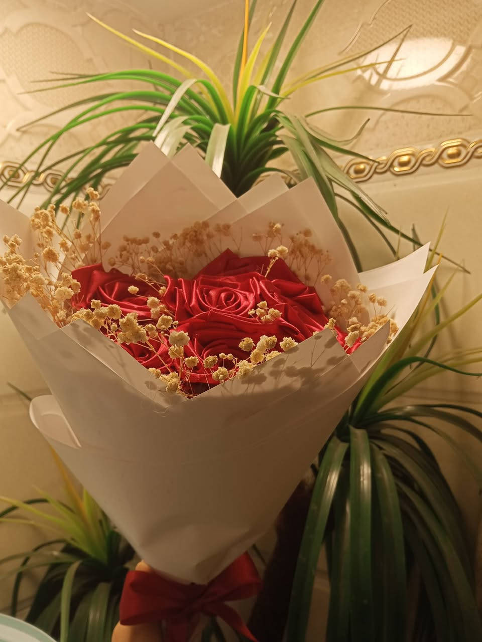 الباقه ب10 
بوكيهات الجميلات بمناسبه النجاح الف مبروك 
الاضافات حسب الطلب 😍🫶🏻🧿


**إذا كنت صاحب هذا الإعلان وتريد حذفه لأي سبب، رجاءا أرسل رسالة إلى الدعم الفني**