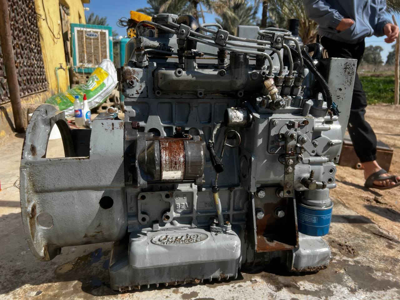 للبيع محرك كابوتا 4 بستم اوربي مامشتغل بلعراق حجم 1505 للاستفسار ***********
