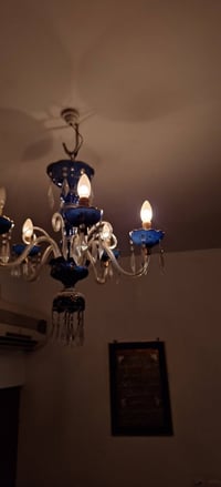 ثريات شمع • زوج • كربلاء