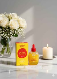 سيروم فيتامين سي • أسيرولا ٤٠٪ • تفتيح موحد