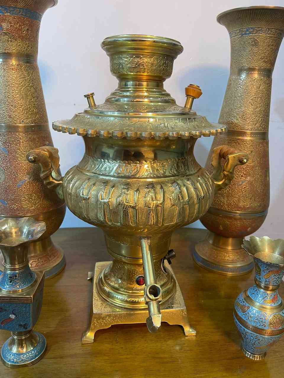 السلام عليكم
نحسيات اصليات القديم شغل اثري سماور مع سنادين كبار
وصغر ينبعن سوه او مفرد
بغداد واكو توصيل


**إذا كنت صاحب هذا الإعلان وتريد حذفه لأي سبب، رجاءا أرسل رسالة إلى الدعم الفني**