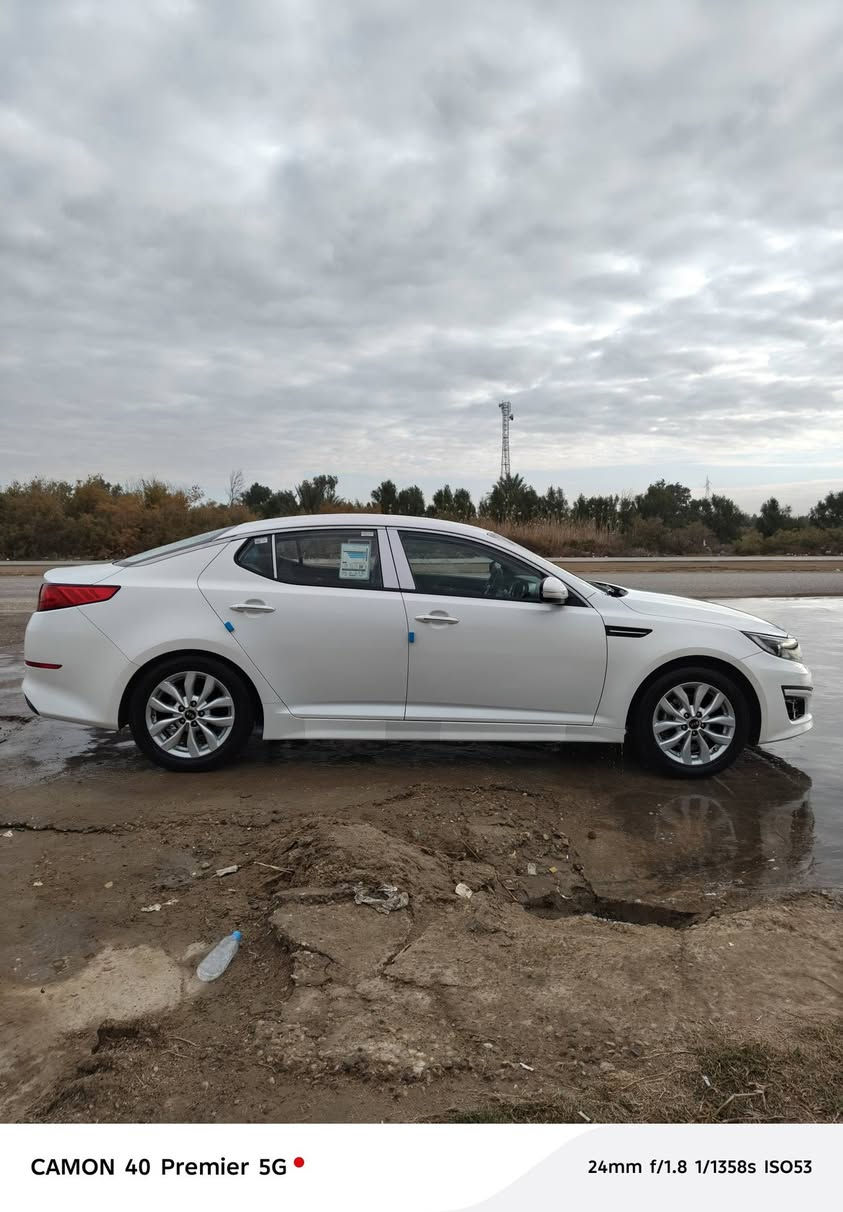 كيا أوبتيما ٢٠١٥ خليجي كفاله عامه
باسمي تحويل
إشاره بالمري 
تحكم ستيرن 
يدات نيكل 
مكينة ٢٠٠٠ دوش 
حساس امامي خلفي 
تبريد قطعتين
حداديه جديده 
للاستفسار الاتصال على الرقم ***********
