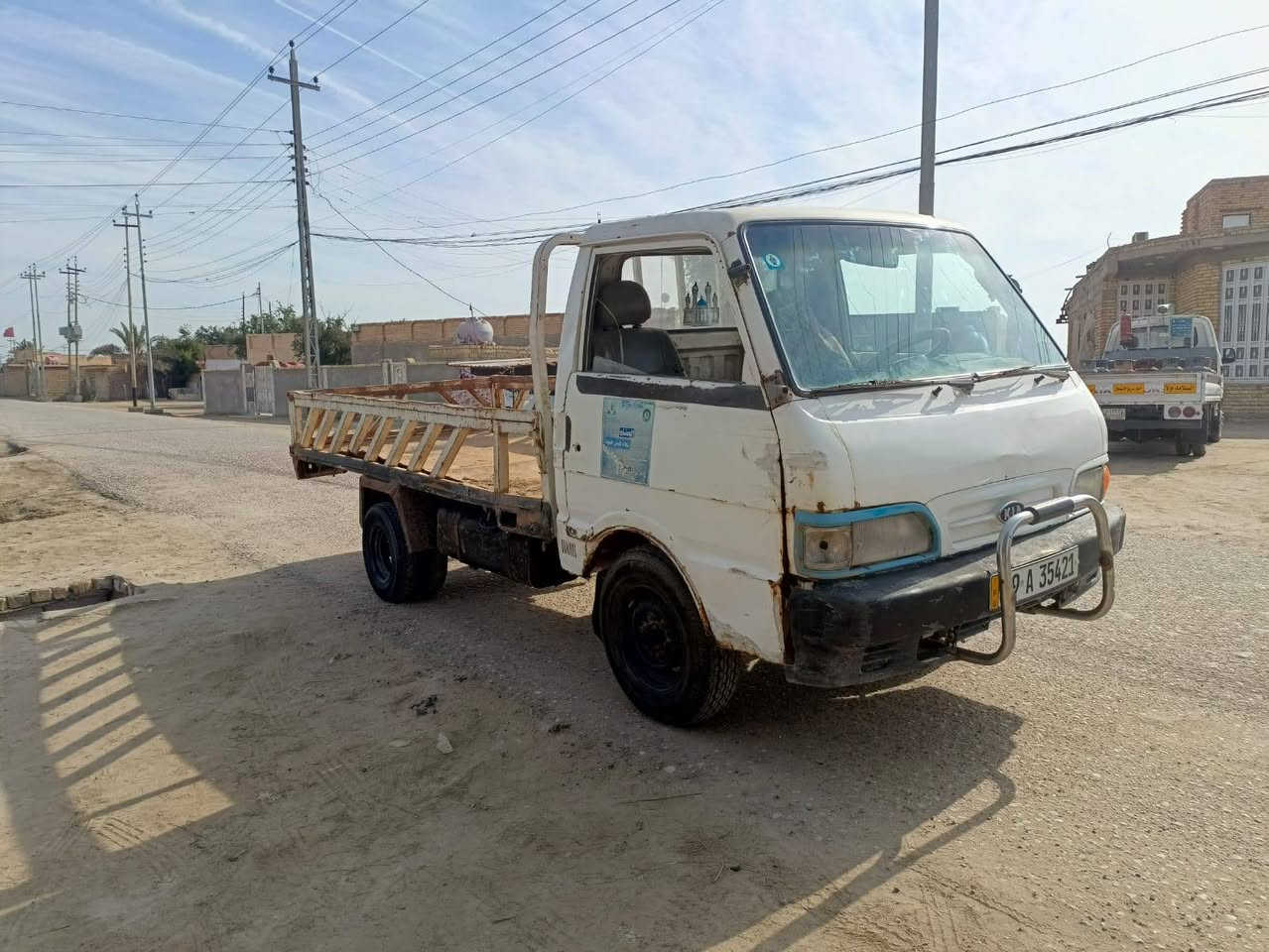 سلام عليكم سياره كيا موديل1996بيهه خيط تبخير
سياره باسمي رقم انكليزي سنويه لغايه٢٩السعر28وبيهه مجال المكان ناصريه سوق الشيوخ رقم***********
