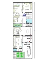 #في_محافظة_بغداد 250 متر مربع ...  ثلاث غرف نوم في الطابق الارضي  ثلاث...