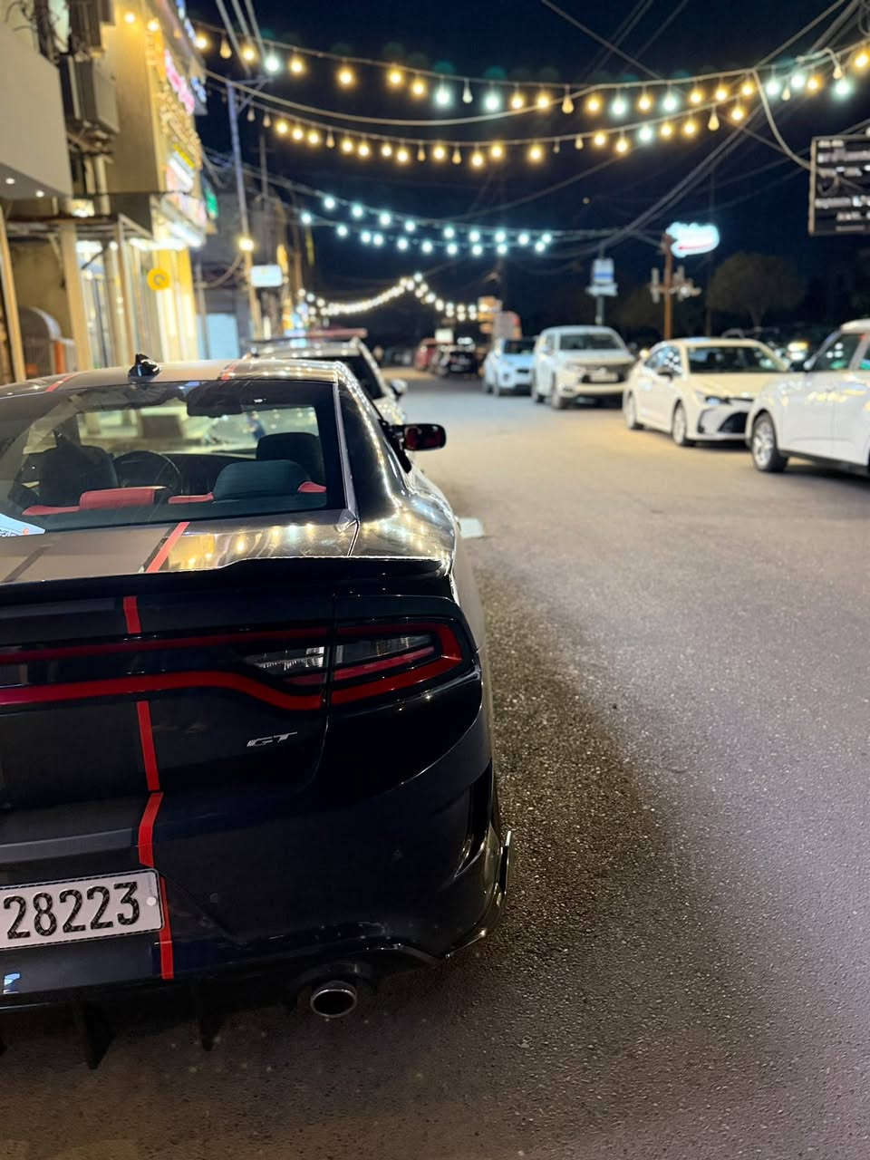 السلام عليكم
جارجر gt سوبر تراك باك 2019 
ماشية 75 الف ميل رقم بغداد 
تايرات جدد قبل 3 ايام شديتهن صدر جديد 
سيارة حادثة باباتين جهت السايق لا بجم ولا صندوق لا شواصي ولا لغود 
دوشمة جديدة السعر 190 ورقة وبية مجال 
مكاني بغداد حي الجهاد 

***********

