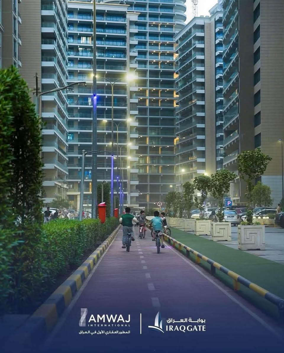 شقة للبيع  بوابة العراق / البحيرة
المساحة 186 m 
الطابق  2
غرف نوم 2
الاطلاله خارجية
الاستلام 2027

شقة للبيع بوابة العراق البحيره
المساحه / 186m   
الطابق / 3
اطلالة خارجية شقة ركن 
الاستلام 2027 

شقة للبيع – بوابة العراق / البحيرة

المساحة: 186 م²
الطابق: 25
الإطلالة: خارجية (شقة ركن)

موعد الاستلام: 2027

📍 ضمن مشروع بوابة العراق – البحيرة، أحد المشاريع السكنية الحديثة في منطقة مطار المثنى

شقة للبيع مجمع بوابة العراق البحيرة مساحتها 186م طابق 15 اطلاله داخلية على البحيرات 

استلام 2027

شقة للبيع  بوابة العراق / البحيرة
المساحة 184m  
الطابق  11
غرف نوم 2
الاطلاله مقابيل  البحيره 
الاستلام 2027
____________

شقة للبيع بوابة العراق البحيرة 
المساحة186 m  / الطابق 14
الاطلالة على المطار 

الاستلام 2027 

 شقة البحيرة مساحة 184 

طابق 10
اطلالة بوليفارد
 الاستلام 2027
غرفتين 3 حمامات
***********
