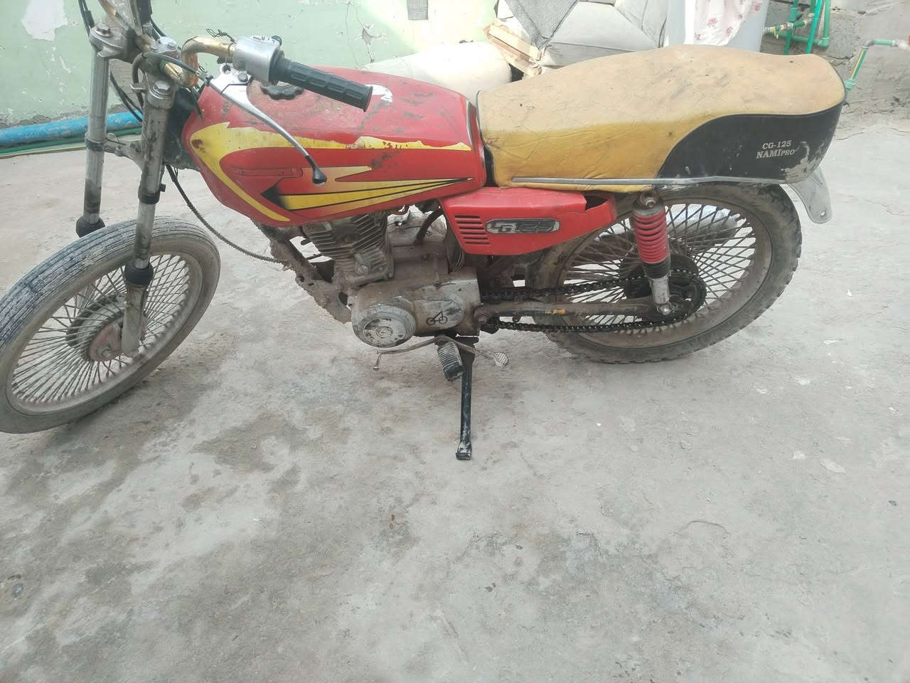 دراجه شغاله للبيع سعر 175


**إذا كنت صاحب هذا الإعلان وتريد حذفه لأي سبب، رجاءا أرسل رسالة إلى الدعم الفني**