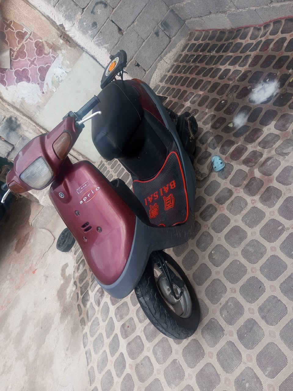 بطه 2003 مامفتوح دراجه بلاديه 400وبيه مجال ***********
