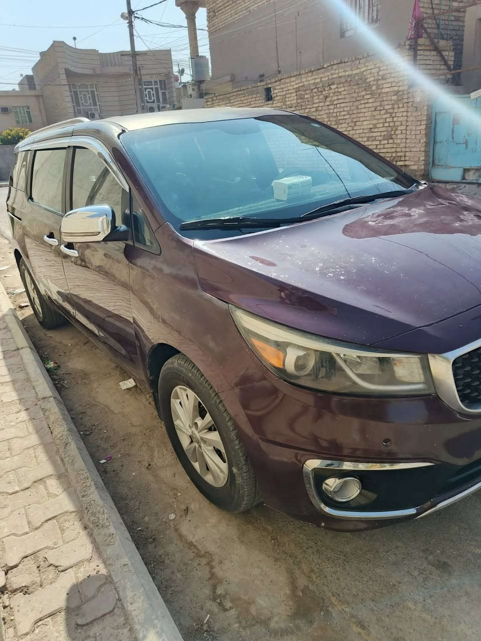 سلام عليكم اخوان كيا سيدونا 2017واردامريكي حادث جملغ وباب اليمين بدون دواخل وبدون ايريك بيع أو مراوس بكيا 8 مكاني واسط الهاتف *********** او***********
