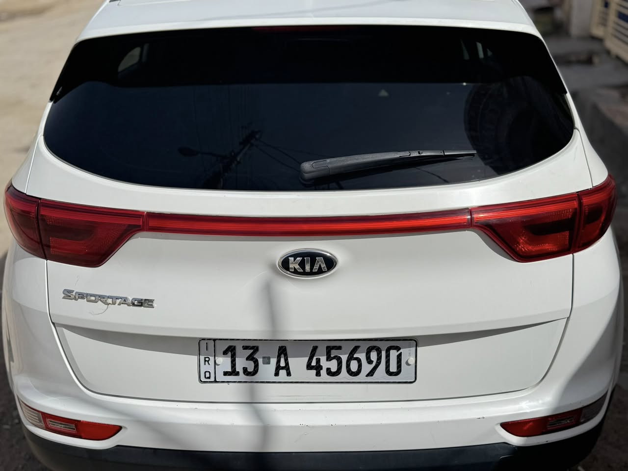 السلام عليكم
كيا سبورتج موديل 17
وارد امريكي حادثها خفيف فقط بنيد و مبدل باوحد وكاله من الشركه
السياره خير من الله
قطعتين تتدفئ وتبريد 
شاشه و كامره
سستم صوت
السياره اعتماديه لأبعد الحدود
محرك 2400
حساسات اطارات 
محرك GDI معلايه يعني ما دك دوانس 
السعر 155قفل 
تحويل مباشر سنويه جديده 
اخوان لحد يدخل خاص مكلف بالنشر فقط 
راعيه هذا رقمه ***********
