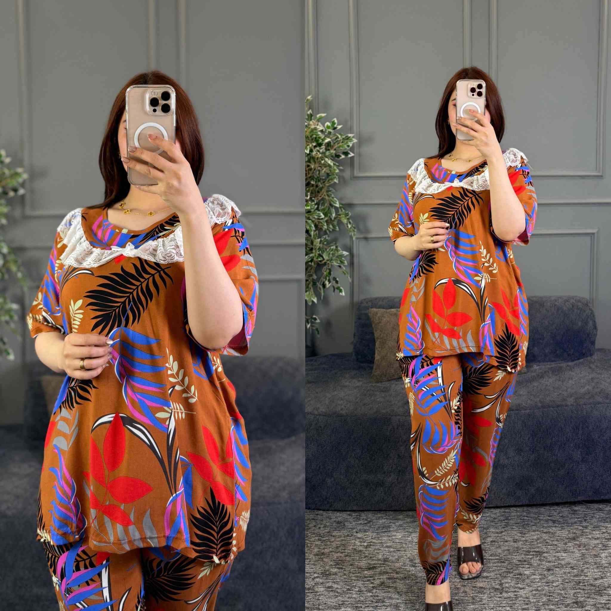 تراك نسائي كشمير شرعي طويل🌺

الخامه كشمير ايطالي مكفول  💯

القياسات من 2XL الى 5XL

الدرزن 3 اللوان 4 قياسات استندر 

سعر الدرزن 12 قطعه 75 الف 
رقم الواتساب♛***********♕
