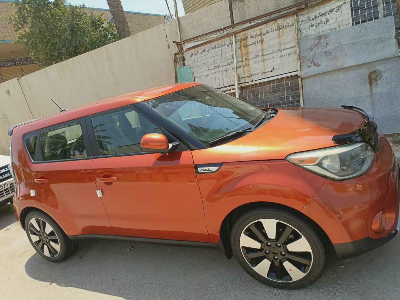 سلام عليكم كية صول موديل 2019 بيها بنيد سيارة فقط 
سونار بل منشور محرك 2000 
سيارة جديده ماشيا 65 سعر 115 ورقه وبيه مجال مكانها بغداد الكرخ/ الحرية 
الاستفسار ***********
