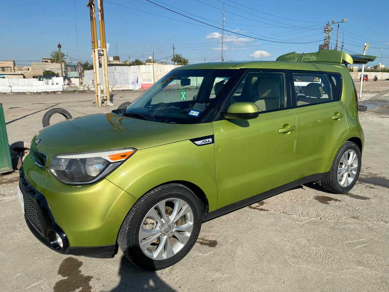 كيا صول 2016 مكينة 2000 وارد امريكي 
حادث جاملغ وبنيد بدون ايرباك 
رقم بابل باسمي 
فول مواصفات عدا البصمة وبانوراما
مكان السيارة الحلة 
السعر 120 ورقة وبيها مجال

‭0788 555 7771‬ حلة, بابل
