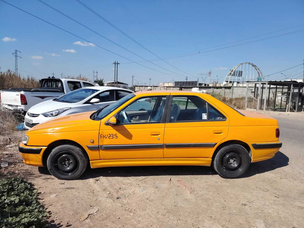 السلام عليكم بيجو بارص موديل ٢٠٢١ السياره كفاله من الصبغ بيها بارد بخشم البنيد وبيها طخه خفيفه باب السايق والباقي كفاله تبريد ثلج كلج جديد توني شاده المكينه تكص دهن السياره مال مصرف مطلوبه واستقطاع مباشر السعر ٥٨ وبيها مجال ***********
