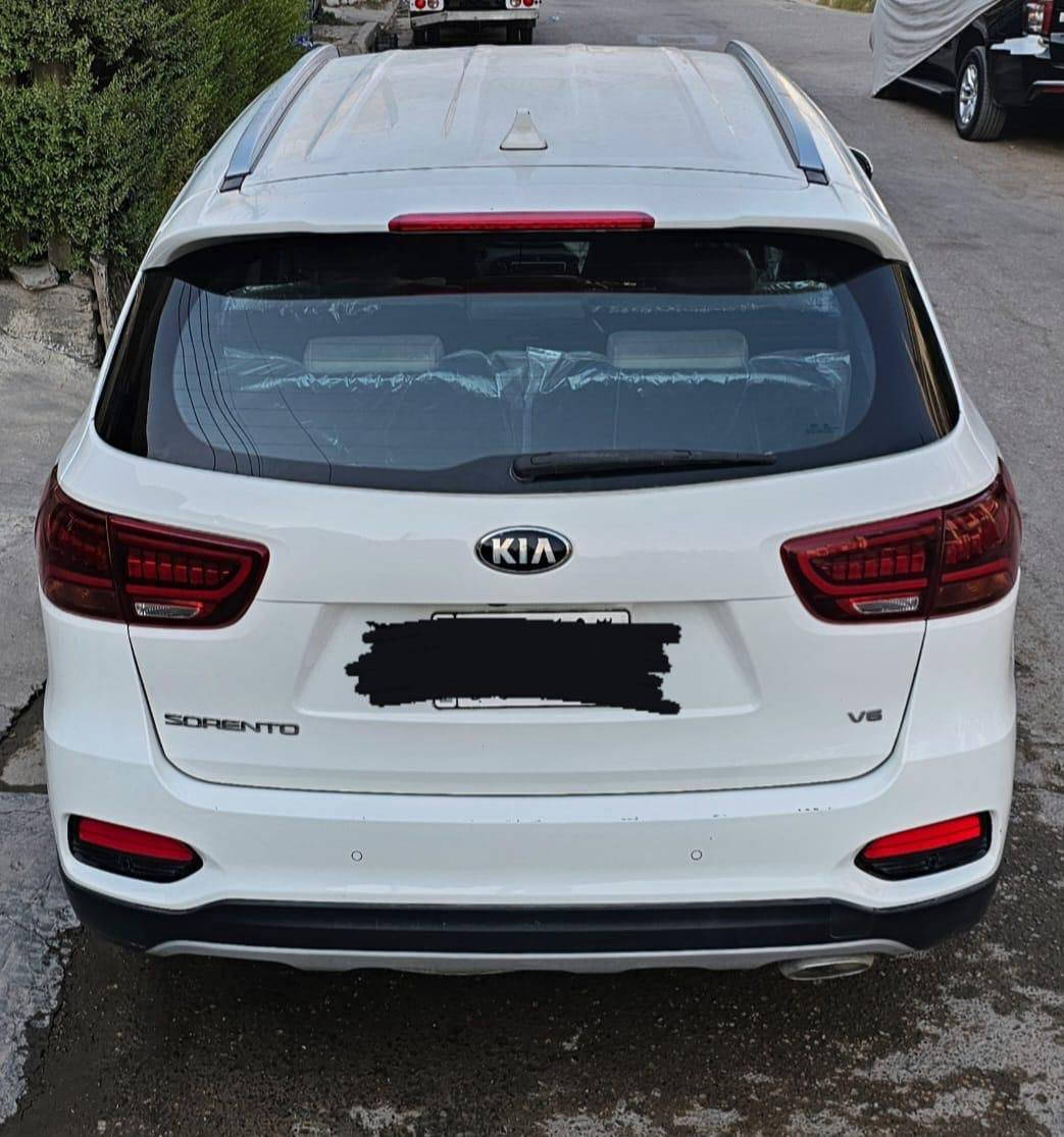 السلام عليكم سياره سورنتو للبيع
مديل 2020
سيارة نضيفه
***********
