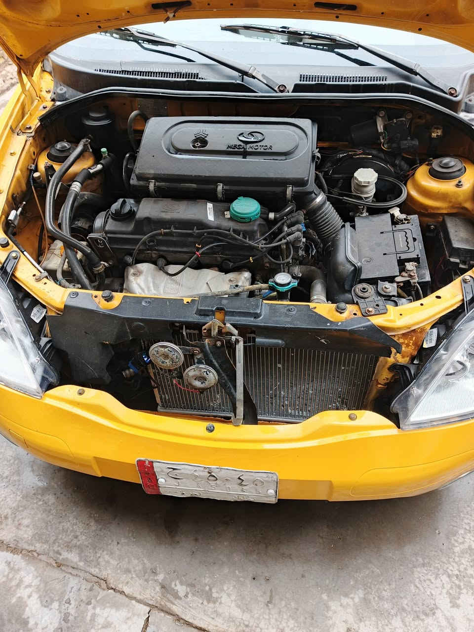 سياره طيبه اللبيع موديل 15 سياره جاهزه حداديه جديده السعر 39 وبيهه مجال/***********
