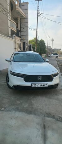 اكورد EX • تيربو 1500 • ضرر امامي