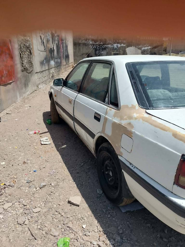 مازده موديل ٨٩ رقم كركوك سياره مكانها كركوك دفتر بانزين بيها كهربائيات شغاله سعرها ٢٧ قفل 
دفتر بانزين بيها شرط التحويل محرك ٨ كابريتر فول عادي *********** كركوك, العراق
