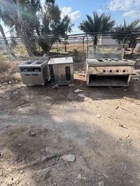 من رخصت الادمن   فرن ايطالي كهربائي ثري فيز طباخ ايطالي  مقلايه   قيم ...