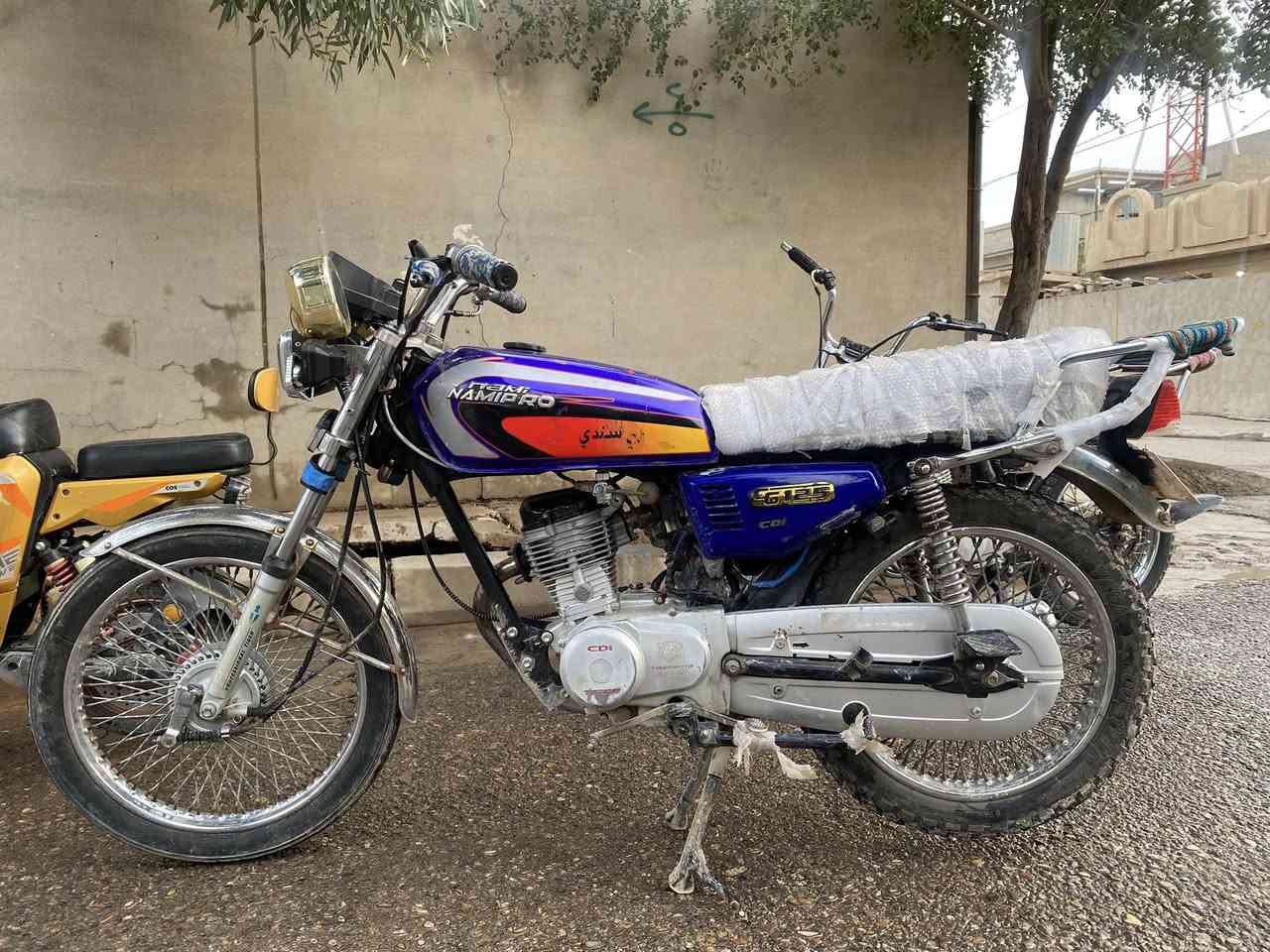 السلام عليكم ماطور
للبيع تايكر اربعه 2020كير محرك معمر جديد 
ماطور شرط ماينطي دهن كهربائيات كله شغاله 
الرقم ***********
مكاني حويجه داخل 
السعر 280 او بي مجال حگ الجيه
