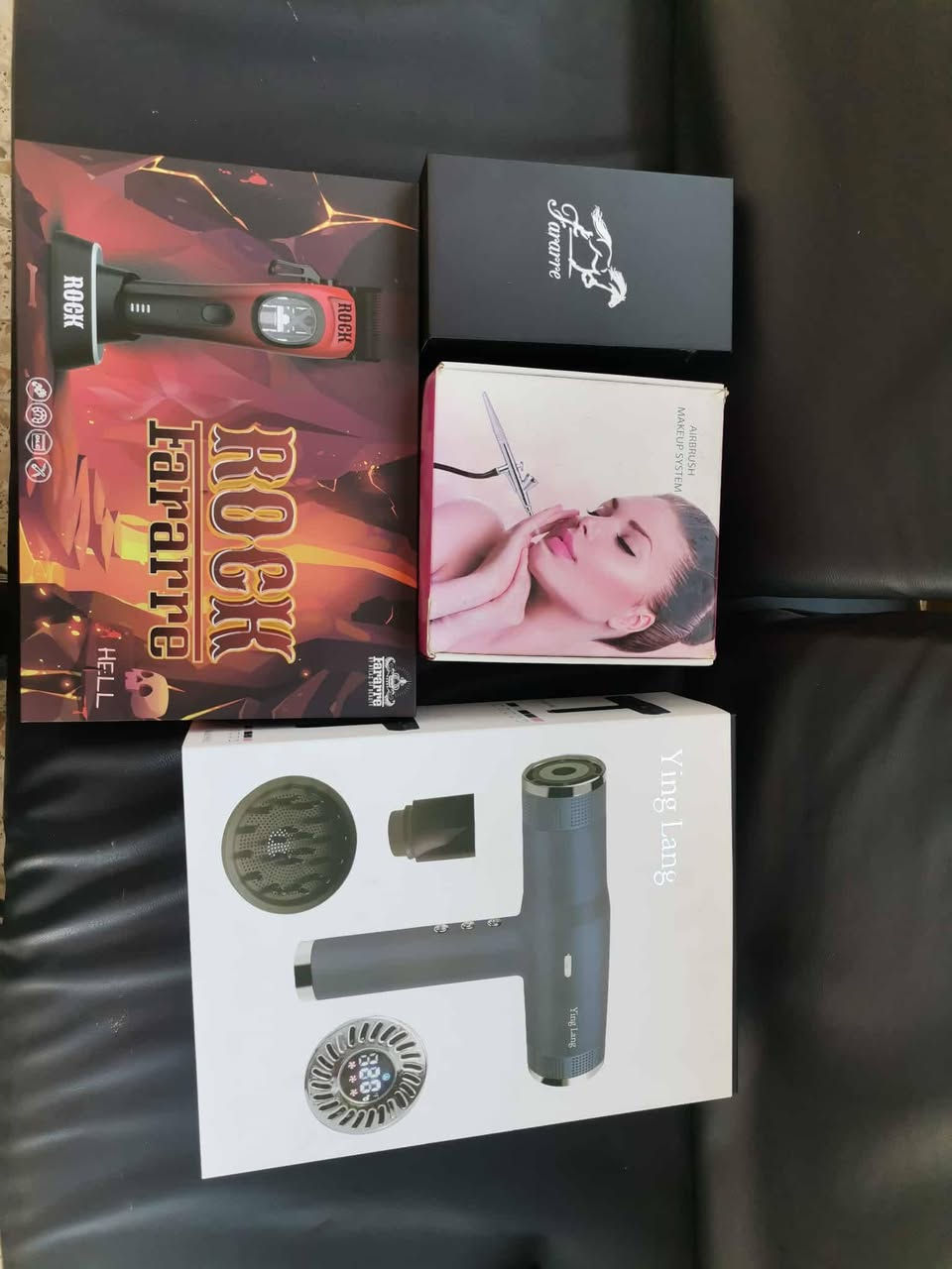 السلام عليكم
غراض حلاقه جديده للبيع
مكينه فراري روك البارحة اخذتها من اطلس استخدمتها بس على لحيتي بعدها بجيسها اخذتها ب٩٥
ومكينه فراري صفر هم البارحة اخذتها من اطلس ب٦٠ الف مستخدمه بس تحديد مرة وحدة
والشسوار كذلك اخذته ب٧٥ الف 
شباب ذني جديدات وانتو اهل مصلحة تعرفون بيش الجديد
رنك لايت عدد 2 ريمونت تحكم مستخدم شهرين اثنينهن ب٦٠ الف حجم جبير مو صغير هذا
بخار حار بارد هم اخذته من اطلس قبل شهرين مستخدم ٣ مرات فقط والله اخذته ب٧٥ الف
مكينه vgr هيه والنمرب١٠
مقص إيطالي وتشفير اثنينهن ب١٠
كمبريسر صبغ صارله شهرين عندي مامستخدمة ولامرة يفيد جماعه التدريج ال3d ب٦٠ الف 
ابيعهن شلع كلهن ب375 قفللل شباب انتو تعرفون اسعارهن لحد يكسر رجاءا واني بايعهن جوة السوك والبارحة ماخذهن 
مكاني بغداد حي الجهاد ***********

ماعندي توصيل لأي مكان تجي تاخذهن من المحل وتفحصهن يلا تاخذهن
