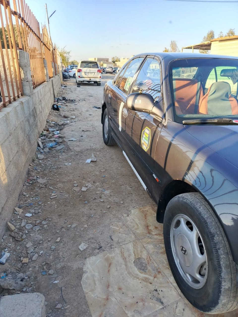 السلام عليكم سياره نوع سوناتا تو موديل 1993 مكفوله كفاله عامه كير عادي محرك صدر كله فول كهربائيات رقم ديالى بسمي انكليزي لل2030 تحويل مباشر سعر 42 وبيها مجال عنوان ديالى مندلي للستفسار ***********
