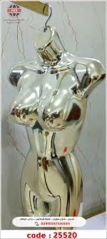 بغداد / عرصات الهندية
مليكان تعليك نسائي حجم كبير بعدد12 قطعة لون ابيضّ و7 قطعة لون فضي