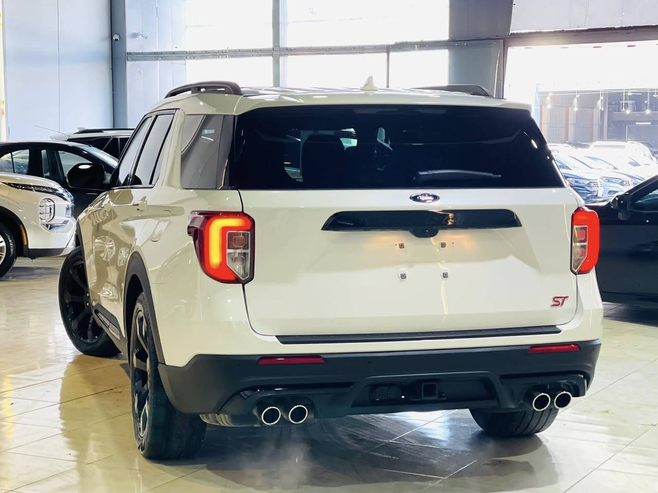 Ford Explorer ST 2023
العداد : 15 الف مايل
حجم محرك : 6 سلندر توين توربو 400 قوة حصانیة
سيارة بدون صبغ (٣) ثلاث قطع صفحة سكن مبدل بلادي نفس لون
ايرباك سوكان تكمة طاگ مرجع بلادي شرط

اعلى فئه بالمواصفات اكسبلوره

بانوراما
شاشة
كاميرا 360°
کیج ديجيتال
4X4 Awd
بصمة تشغيل
بصمة ابواب
(Remote Stat) الم اي
صندوق شفط كهربائي
رادار امامي (تحديد مسار)
رادار جانبي (نقاط عمياء)
رادار خلفي (التحذير من الاصطدام)
شفتات استيرن
استيرن تدفئة
كشنات جلد vip
كشنات تدفئة+ تبريد
هاند بريك بصمة
Auto Stat
Auto Stop
حساسات امامية+خلفية
(Navigaton) أالم ا ين
مانع انزلاق

وبقية المواصفات المعروفة
العنوان : اربيل شارع معارض

 : للاتصال والاستفسار

كورك ☎️ ***********   
اسيا سيل ☎️ ***********
