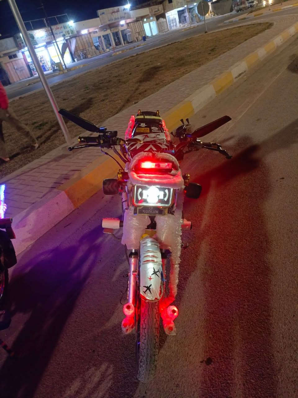 ا
دراجه ايراني للبيع موديل 25بيهة منفيس السعر خاص ***********
***********
