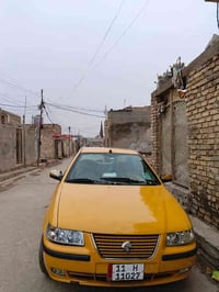 اخوان سمند 2017 للبيع فقط السياره خير من الله الصفحه موس كير محرك كفال...