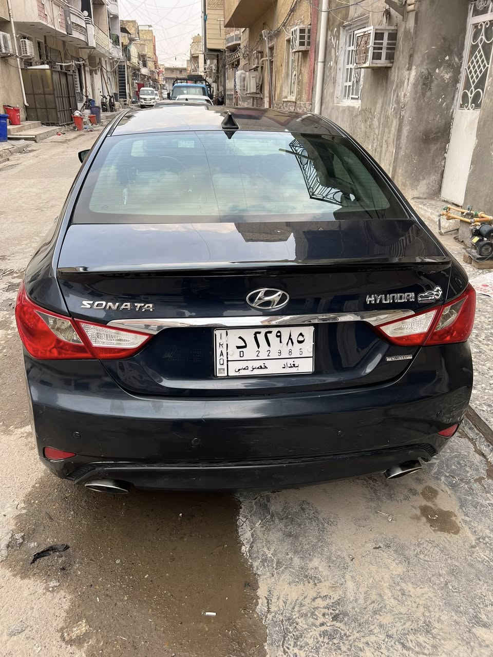 سوناتا 2014 وارد أمريكي محرك 20 توربو السيارة فول مواصفات limited مكان السيارة بغداد الكرخ حادثها جاملغ امامي وخلفي بدون دواخل السيارة بأسمي 
السعر 110 
هاتف ***********
