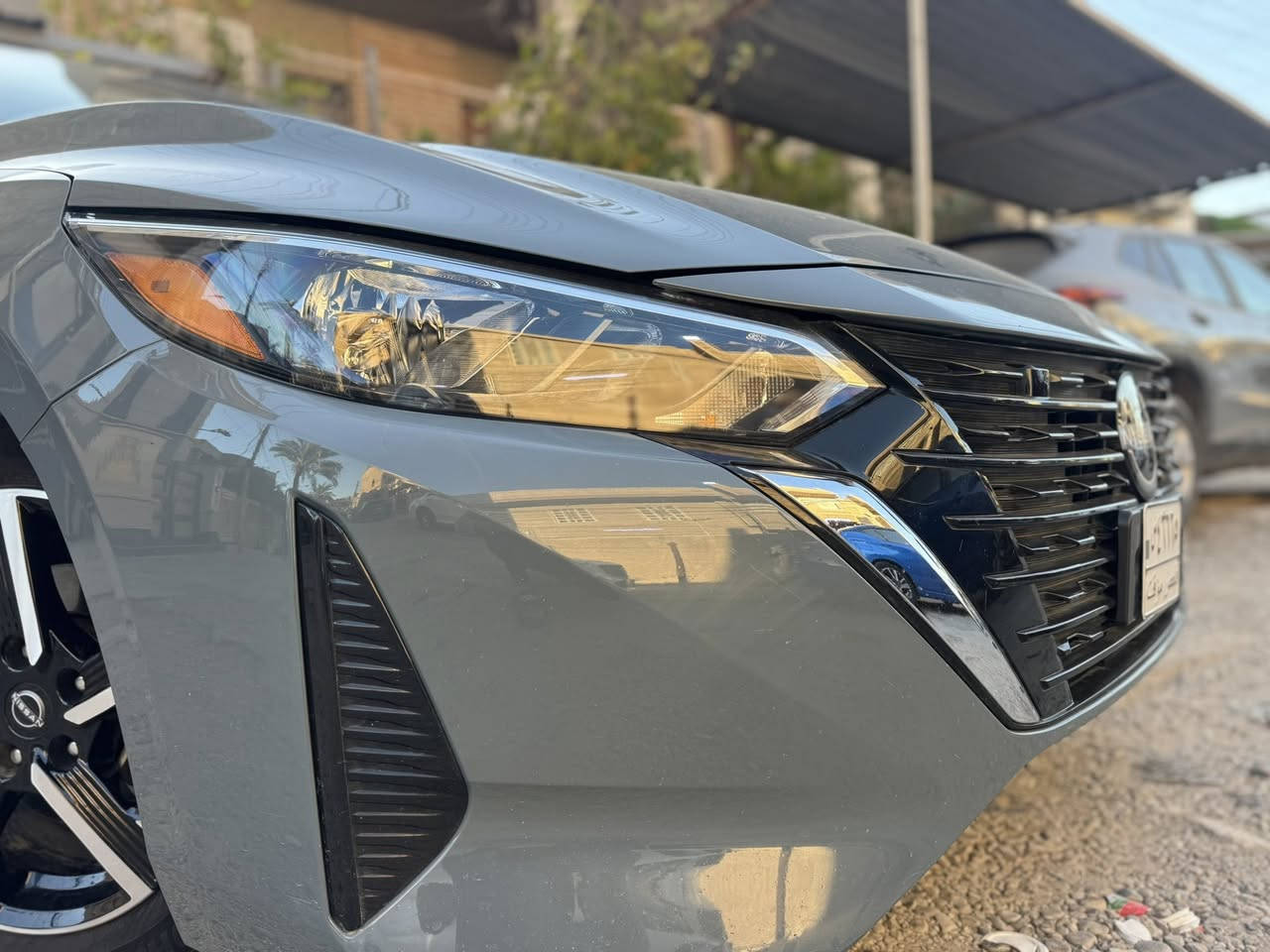 السلام عليكم
سنترا  2024 SV

ماشيه 31 الف ميل

بدون حادث  
طلع بيها صبغ 4 قطع كلير امريكا. 
و بارد بالقماره  بالشحن صارت و الصور موجوده 
شاصي و لغد مكفولات 

صور الحادث موجوده بالمنشور 

مواصفات : 

بصمة
رادار امامي و خلفي و جانبي 
تدفئة كشنات و تدفئة ستيرن 
توقف ذاتي 
تحكم جهتين 
شاشة اعطال
تحديد مسار 
تحديد سرعة
نقطه عمياء 
حساسات خلفيه 
كاميرا 
شاشه 
تشغيل عن بعد

السعر : 134 ورقه. 

مكان السياره : بغداد - الدوره 

***********
