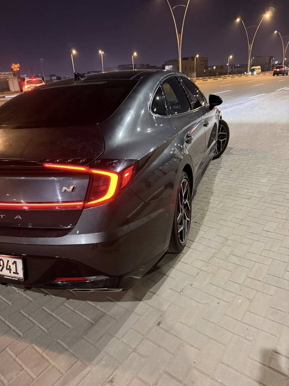 سوناتا Nline 2023
سوناتا Nline 2023
مكينه ٢.٥ تيربو 

كشنات كهربائي 

رادار 360 درجه 

تحكم استيرن جهتين 

كامره خلفي قلاب

ويل رياضي حجم 19 ويل ال N معروف 

تدفئه كشنات 

بانوراما 

دخول ذكي 

ترحيب بالعين 

شاشه كبير 

سماعات بوس

ختم سترين N

كشنات حضن N 

ويل مختم N 

دعاميه N

تشغيل عن بعد 

نضام توقف مؤقت 

تنبيه للسياره الاماميه 

تنبيه للسياره الخلفيه

تنبيه فتح الابواب 

تنبيه الاشاره

قفل تلقائي 

كير يرجع تلقائي ع P بس تفتح الباب 

سايد بريك كهربائي 

اوتو هولد 

قياده ذاتيه

تحديد مسار

تحكم بعد المسافه ع وضع الكروس

ومواصفات خير من الله بعد ال N ومواصفاته المعروفه 

حادثه جاملغ  السايق وبنيد مبدلات وقبق الصندوق مبدل 

رقم بغداد معوقين والمعوق موجود وكاله عوقه بسيط جداً 

للاستفسار ع هذا الرقم ***********

السعر 175 ورقه وبيه مجال بسيط
