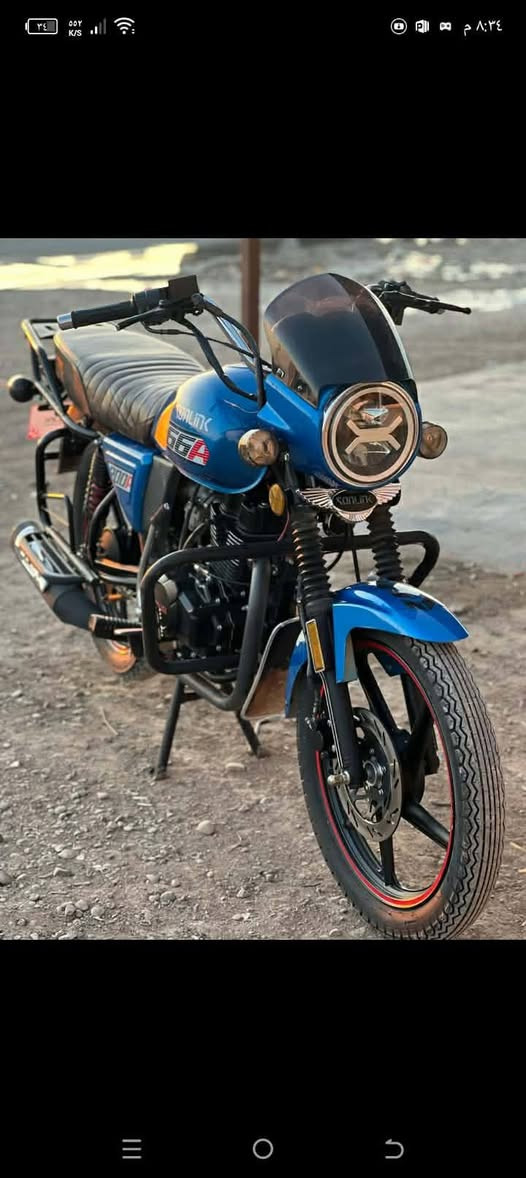 السلام عليكم ورحمه الله وبركاته شباب دراجه للبيع دايون شركه سونك دراجه جديده وخير من الله تجي تشوف بعينك اي نقص مابيهه اخو الجديد موديل 24 اوراق سحب مكان الدراجه منصوريه الجبل السعر خاص***********
