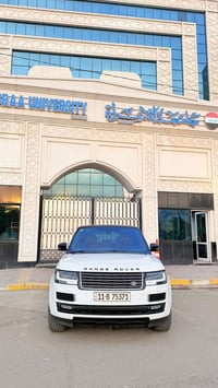 Range Rover  Vogue 2013 محدث 2021 داخل وخارج  8 سلندر سوبر جارج المواص...