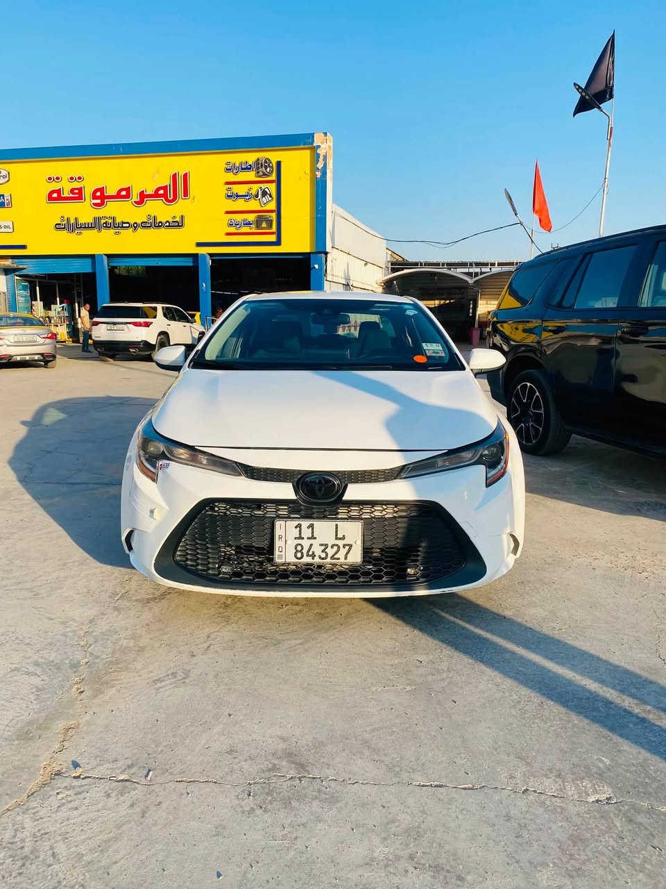 السلام عليكم
كورلا ٢٠٢٠ le رقم بغداد بسمي ضررها جاملغ و باب صفحه الصدر حجر رادار كامل رقم الشامي موجود بلمنشور مكاني ديالى بعقوبه السعر ١٣٠ وبي مجال ***********
