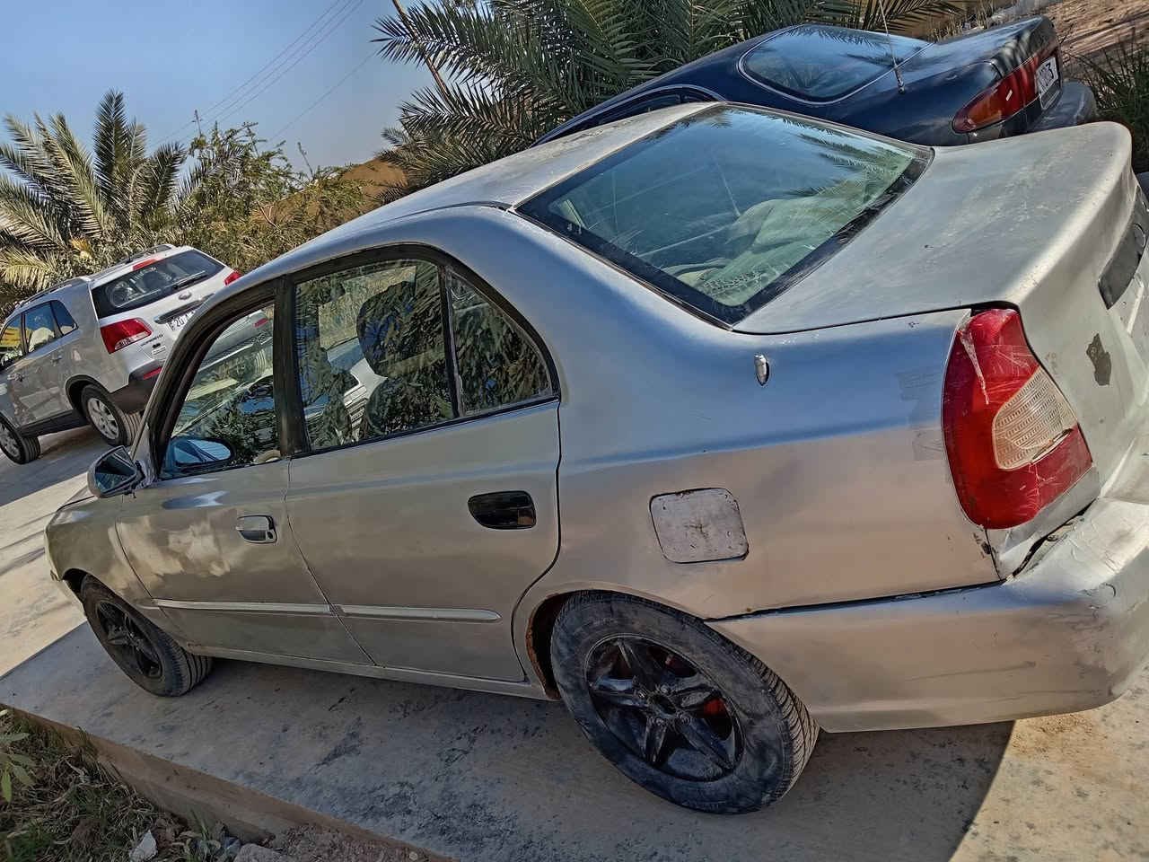 سيارة اكسنت موديل ٢٠٠١ محرك مفتوح كير عادي فول عادي تحتاج ترتيب بسيط سيارة مزاد بدون رقم وكالة عامة بأسمي مكان ديالى بعقوبة السعر ١٥ ورقة وبيه مجال


**إذا كنت صاحب هذا الإعلان وتريد حذفه لأي سبب، رجاءا أرسل رسالة إلى الدعم الفني**