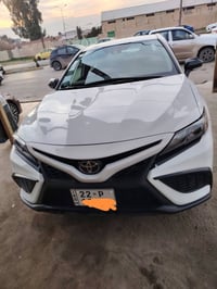 كامري ٢٠٢٣ • ضرر باب السايق • ٤٧ الف